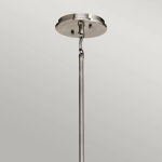 Lampa wisząca Emory – 4 źródła światła – Klasyczny pewter KL-EMORY-P-M-CLP Elstead Lighting