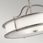 Lampa wisząca Emory – 4 źródła światła – Klasyczny pewter KL-EMORY-P-M-CLP Elstead Lighting