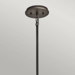 Lampa wisząca Emory – 4 źródła światła – Stary brąz KL-EMORY-P-M-OZ Elstead Lighting