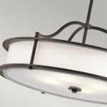Lampa wisząca Emory – 4 źródła światła – Stary brąz KL-EMORY-P-M-OZ Elstead Lighting