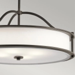 Lampa wisząca Emory – 4 źródła światła – Stary brąz KL-EMORY-P-M-OZ Elstead Lighting