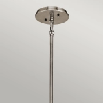 Mała lampa wisząca Emory – 3 źródła światła – Klasyczny pewter KL-EMORY-P-S-CLP Elstead Lighting