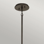 Mała lampa wisząca Emory – 3 źródła światła – Stary brąz KL-EMORY-P-S-OZ Elstead Lighting