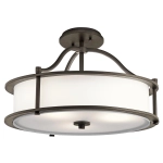 Mała lampa wisząca Emory – 3 źródła światła – Stary brąz KL-EMORY-P-S-OZ Elstead Lighting