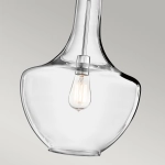Lampa wisząca Everly – 1 źródło światła – Chrom KL-EVERLY-P-M-CH Elstead Lighting