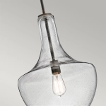 Lampa wisząca Everly – 1 źródło światła – Stary brąz KL-EVERLY-P-M-OZ Elstead Lighting