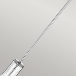 Mała lampa wisząca Everly – 1 źródło światła – Chrom KL-EVERLY-P-S-CH Elstead Lighting