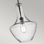 Mała lampa wisząca Everly – 1 źródło światła – Stary brąz KL-EVERLY-P-S-OZ Elstead Lighting