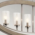Żyrandol Grand Bank – 5 źródeł światła – Postarzana antyczna szarość KL-GRAND-BANK5 Elstead Lighting