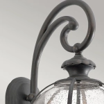 Latarnia naścienna Halleron – 3 źródła światła KL-HALLERON-2M Elstead Lighting