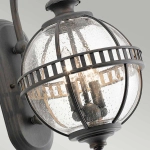 Latarnia naścienna Halleron – 2 źródła światła KL-HALLERON-2S Elstead Lighting