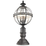 kinkiecik.pl Latarnia stojąca Halleron – 3 źródła światła KL-HALLERON-3M Elstead Lighting