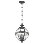 kinkiecik.pl Latarnia wisząca Halleron – 3 źródła światła KL-HALLERON-8M Elstead Lighting