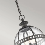 Latarnia wisząca Halleron – 3 źródła światła KL-HALLERON-8M Elstead Lighting