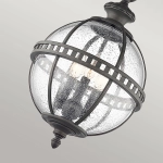 Latarnia wisząca Halleron – 3 źródła światła KL-HALLERON-8M Elstead Lighting