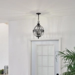 Latarnia wisząca Halleron – 3 źródła światła KL-HALLERON-8M Elstead Lighting