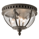 kinkiecik.pl Plafon Halleron – 3 źródła światła KL-HALLERON-F Elstead Lighting