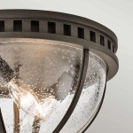 Plafon Halleron – 3 źródła światła KL-HALLERON-F Elstead Lighting