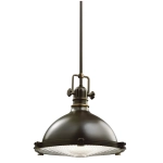 kinkiecik.pl Lampa wisząca Hatteras Bay – 1 źródło światła – Stary brąz KL-HATTERAS-BAY-M-OZ Elstead Lighting