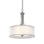 kinkiecik.pl Duża lampa wisząca Lacey – 4 źródła światła – Antyczny pewter KL-LACEY-P-L-AP Elstead Lighting
