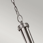 Duża lampa wisząca Lacey – 4 źródła światła – Antyczny pewter KL-LACEY-P-L-AP Elstead Lighting