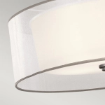 Duża lampa wisząca Lacey – 4 źródła światła – Antyczny pewter KL-LACEY-P-L-AP Elstead Lighting