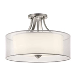 kinkiecik.pl Półplafon Lacey – 4 źródła światła – Antyczny pewter KL-LACEY-SFM-AP Elstead Lighting