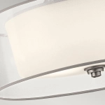 Półplafon Lacey – 4 źródła światła – Antyczny pewter KL-LACEY-SFM-AP Elstead Lighting