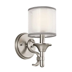 kinkiecik.pl Kinkiet Lacey – 1 źródło światła – Antyczny pewter KL-LACEY1-AP Elstead Lighting