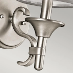 Kinkiet Lacey – 1 źródło światła – Antyczny pewter KL-LACEY1-AP Elstead Lighting