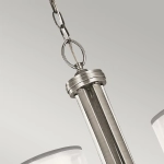 Żyrandol Lacey – 5 źródeł światła – Antyczny pewter KL-LACEY5-AP Elstead Lighting