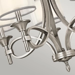 Żyrandol Lacey – 5 źródeł światła – Antyczny pewter KL-LACEY5-AP Elstead Lighting