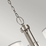 Żyrandol Lacey – 9 źródeł światła – Antyczny pewter KL-LACEY9-AP Elstead Lighting