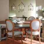 Lampa wisząca Larkin – 3 źródła światła – Szczotkowany nikiel KL-LARKIN-P-M-NI Elstead Lighting