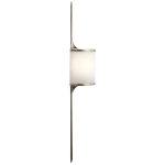Duży kinkiet Mona – 2 źródła światła – Klasyczny pewter KL-MONA-L-CLP Elstead Lighting