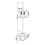 Kinkiet Mona – 2 źródła światła – Polerowany chrom KL-MONA-S-PC Elstead Lighting