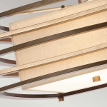 Mała lampa wisząca Moxie – 2 źródła światła KL-MOXIE-P-S Elstead Lighting