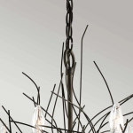 Żyrandol Organique – 5 źródeł światła KL-ORGANIQUE5 Elstead Lighting