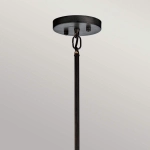 Żyrandol Rocklyn – 6 źródła światła KL-ROCKLYN6-RS Elstead Lighting