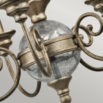Mały żyrandol Rosalie – 5 źródeł światła KL-ROSALIE-5A Elstead Lighting