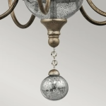 Mały żyrandol Rosalie – 5 źródeł światła KL-ROSALIE-5A Elstead Lighting