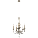 kinkiecik.pl Żyrandol Rosalie – 5 źródeł światła KL-ROSALIE-5B Elstead Lighting