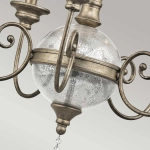 Żyrandol Rosalie – 5 źródeł światła KL-ROSALIE-5B Elstead Lighting