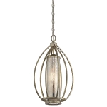 kinkiecik.pl Lampa wisząca Rosalie – 1 źródło światła KL-ROSALIE-P Elstead Lighting