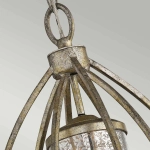 Lampa wisząca Rosalie – 1 źródło światła KL-ROSALIE-P Elstead Lighting
