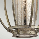 Lampa wisząca Rosalie – 1 źródło światła KL-ROSALIE-P Elstead Lighting