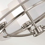 Lampa wisząca Saldana – 3 źródła światła KL-SALDANA3 Elstead Lighting