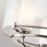 Lampa wisząca Saldana – 3 źródła światła KL-SALDANA3 Elstead Lighting