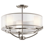 Lampa wisząca Saldana – 3 źródła światła KL-SALDANA3 Elstead Lighting