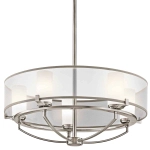 kinkiecik.pl Lampa wisząca Saldana – 5 źródeł światła KL-SALDANA5 Elstead Lightnig